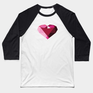 Heart Baseball T-Shirt